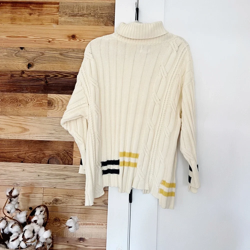 Urban Outfitters BDG Blake Spliced Fisherman Cardigan XS/S